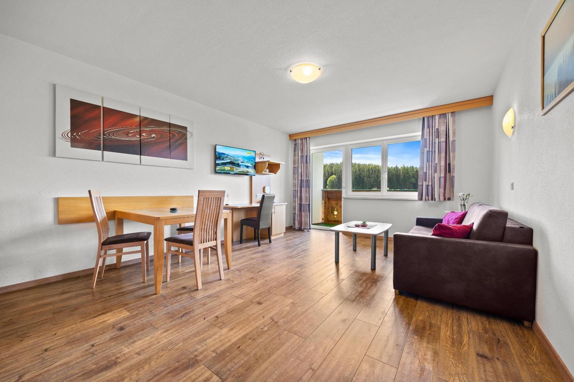 Apartment mit 1 Schlafzimmer (2 Erwachsene)